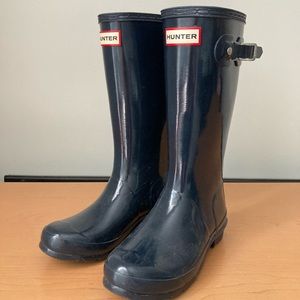 Girls hunter rain boots